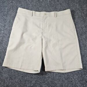 Grand Slam Mens Beige Golf Shorts Size‎ 40in